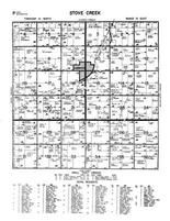 Stove Creek Township, Elmwood, Cass County 1963 Published by Standard Atlas Co